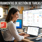 Mejores herramientas para organizar tu trabajo y ahorrar tiempo